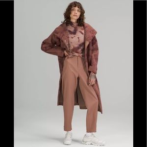 Lululemon Textured Fleece Coat Size 10